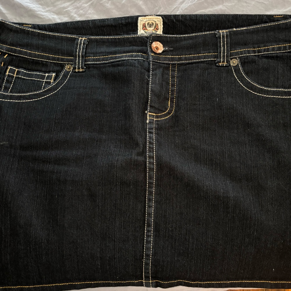 Vintage denim skirt torrid Y2K